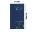 thumbnail image 2 of sruoe Notebook Planner 2025, Notebooks College Ruled, A5 Thick Notebook, Notebooks for Work, Business Notebook, Writing Journal Pads, Hardcover Memo Notepad for Office Supplies, Paper, 2 of 5