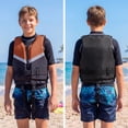 thumbnail image 3 of Koorium Kids Life Jacket Swim Vest Youth Swim Jacket Adults,Lightweight Quick-Dry Adjustable Buckles Zipper,Kayak, Swimming Training, Boating,Watersports, 3 of 10
