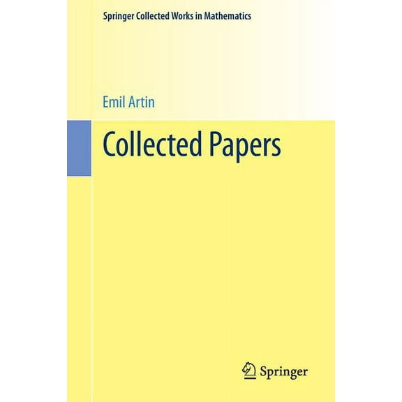 Springer Collected Works in Mathematics Collected Papers, (Paperback)