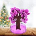 thumbnail image 1 of Árbol de cristal en , árbol de decoraciones navideñas de bricolaje, juguetes para fiestas, árbol en para niños, - Cerezo Cerezo marrón CUTICAT Árbol de cristal en crecimiento, 1 of 7