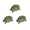 3PCS Turtle Key Hider#1, variant on 2PCS Turtle Key Hider, Resin Outdoor Hidden Key Holder Decorative Garden Statue 3.94*3.15 Inch For Yard, Patio And Home