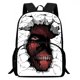 thumbnail image 3 of Mochilas de anime Attack on Titan para niños, niñas, estudiantes, regalo de cumpleaños, mochilas escolares para niños, mochila duradera de gran capacidad para acampar, 3 of 5