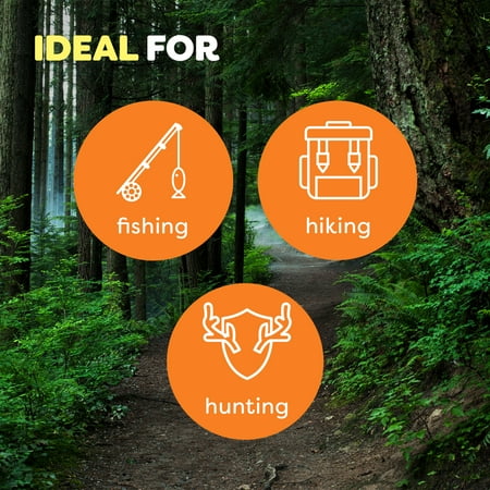 OFF! Deep Woods Long Lasting Prote Countion 25% Deet Inse Count Repellent VIII Aerosol, 4 oz