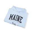 thumbnail image 4 of Maine ME Hoodie Gifts Hooded Sweatshirt Pullover Shirt, 4 of 4