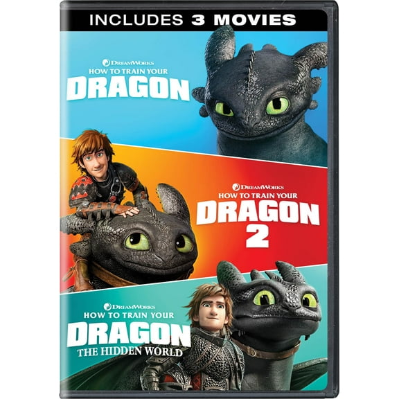 How To Train Your Dragon: 3-Movie Collection (DVD Set) [DVD]