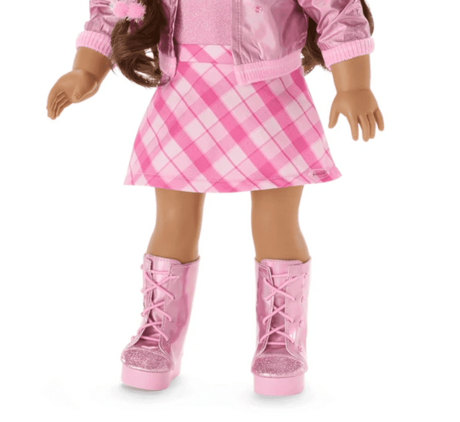 American Girl Birthstone Collection October Twinkling Tourmaline Outfit for 18 in Dolls