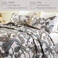 thumbnail image 4 of Colcha Reversible Ligera y Suave King Whale Flotilla, 4 of 6
