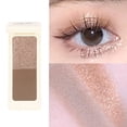 thumbnail image 3 of Paleta de sombras de ojos Paleta de maquillaje de ojos colorida, mate y brillante, altamente pigmentada y de apariencia natural., 3 of 6