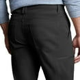 thumbnail image 5 of Copper & Oak Supply Co. Men's Straight Fit Stretch Tech Pant (36x30 Black), 5 of 5