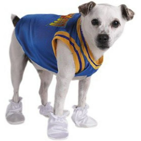 Basketball Air Bud Dog Costume~Small / Blue