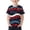 Multicolor#29, variant on AHTJRT Boys 4th of July Shirts Fashion Star Patterns Printed Patriotic USA Tee Shirts Crewneck Short Sleeve Blouse Tops Multicolor#27 10-11 Years