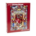 thumbnail image 2 of Christmas Welcome Jigsaw Puzzle 1000 Piece by Vermont Christmas Company, 2 of 3
