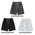 thumbnail image 2 of Pantalones de encaje de hielo Pantalones cortos sueltos Traje de hombre Diseño elegante de moda Atractivo Niño Niña Mujer Deporte Ciclismo Prendas para la parte inferior del cuerpo Negro 2XL Sonducket AP019308-11, 2 of 6