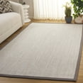 thumbnail image 2 of SAFAVIEH Natural Fiber Kentigern Solid Area Rug, Marble/Khaki, 12' x 12' Square, 2 of 10