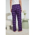 thumbnail image 5 of HiddenValor Women's Pajama Pants, Flannel Cotton Sleepwear Plaid Pajamas, 5 of 5