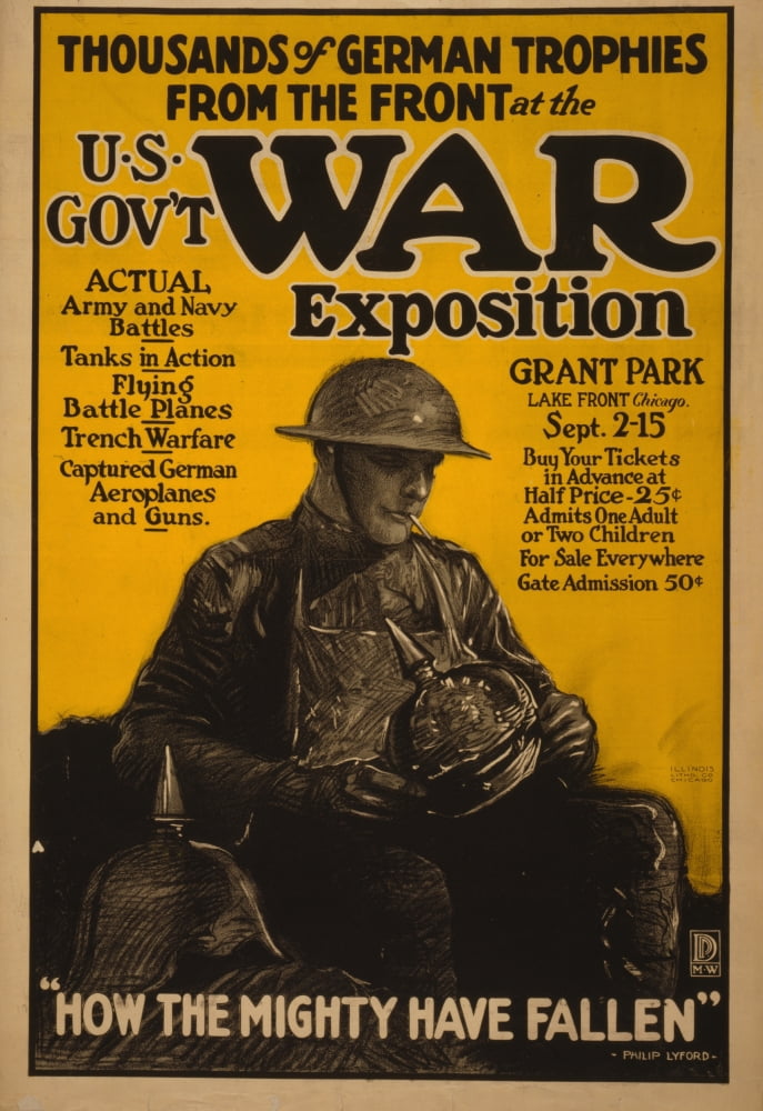 Poster 1917 Thousan
