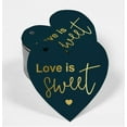 thumbnail image 2 of Inkdotpot Love Is Sweet Wedding Bottle Tag Real Gold Foil Favor Hang Tag 100 Pack, 2 of 8