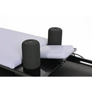 AeroPilates Foldable Reformer 4420, Four-Cord Resistance with Cardio Rebounder, 63 lbs, Wister