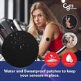 thumbnail image 4 of CGM PATCHES Adhesive Freestyle Libre 3 Universal Patches with Cut, Compatible with Infusion Set Lingo and Rio | Hypoallergenic CGM Sensor Patches, Lasts for 10-14 Days | Pack-25 (TAN), 4 of 4