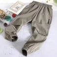 thumbnail image 5 of THJRPQJFD Toddler Boys Active Jogger Pants Pull-on Sweat Pants Kids Cotton Cute Baggy Sweatpants Casual Joggers School Jogging Bottoms with Pockets, 5 of 5