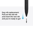 thumbnail image 5 of 2pcs Stylus Pen Tip Replacement 2.5cm Capacitive Stylus Tip Accessories High Sensitivity for Microsoft Surface Slim Pen 2, 5 of 5