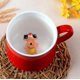 thumbnail image 1 of Taza de Navidad café leche desayuno taza muñeco de nieve Santa Claus dibujos animados cerámica taza 3D Animal Navidad regalo taza para amigo familia Adepaton  2030070-5, 1 of 5