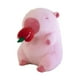 thumbnail image 2 of Lindo juguete de peluche Capybara, muñeca de felpa Capybara, juguete de peluche suave, peluche Capybara Carpincho manzano, 2 of 9