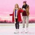 thumbnail image 7 of JZY Air Cushion Figure Skates for Women & Youth,Soft Recreational Skates for Beginners,Girls & Boys, 7 of 7
