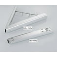 thumbnail image 2 of Wall Mounted Coat Rack Foldable Wall Mounted Drying Rack Retractable Hanger Coat Rack Collapsible Hanger, 2 of 5