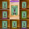 thumbnail image 3 of Kinda Busy Being Kindergarten Teacher and Doberman Pinscher Mom Acrylic Plaque with Wood Photo Frame Box Doberman Dog Lover Gifts Light Box - 02005, 3 of 5
