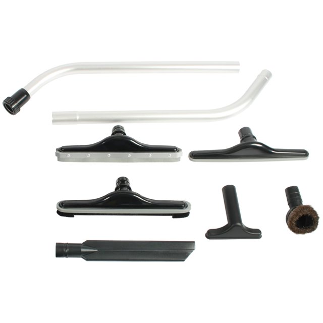 Cen-Tec Systems Complete Backpack Vacuum Attachment Kit w/ 2-Piece S-Wand, Floor Brush, and Squeegee Tool