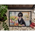 thumbnail image 3 of Carolines Treasures DAC6881MAT 18 x 27 in. Decorating Easter Portuguese Water Dog Doormat, 3 of 5