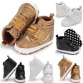 thumbnail image 2 of Chaussures pour Bébés Chaussures en Cuir pour Bébés Garçons Filles, 2 of 5