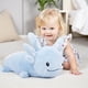 thumbnail image 2 of Peluche pesado de axolotl Niuniu Daddy, 61 cm, 2,3 kg, azul, 2 of 9