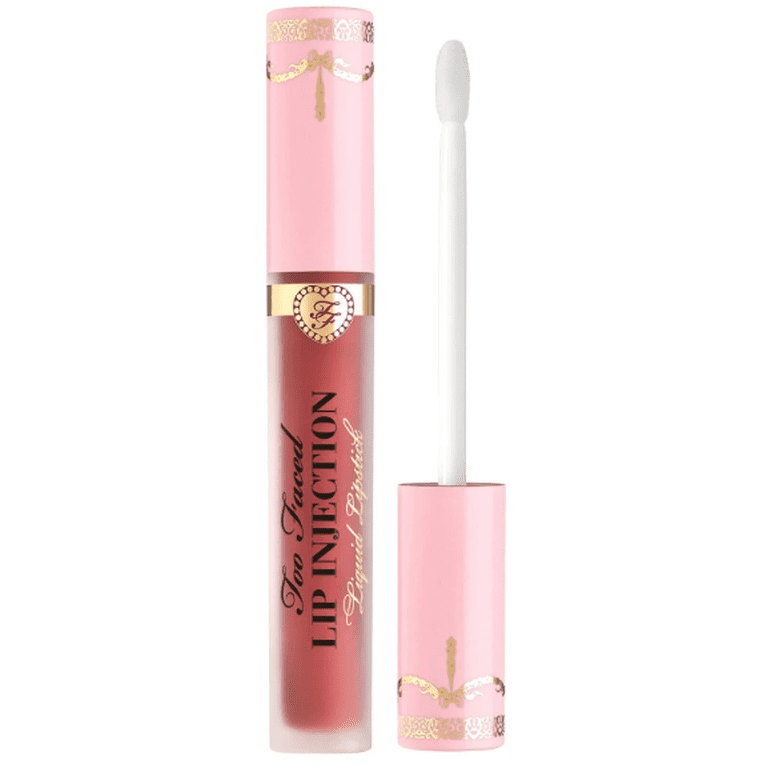 Too Faced Lip Injection Power Plumping Cream Liquid Lipstick Color