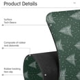 thumbnail image 4 of Yayeee Faucet Mat for Kitchen Sink 14.7" Diatomite Long Splash Guard Pad, New Year Tree Pattern, 4 of 7