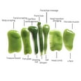 thumbnail image 3 of Natural Gua Sha Board Gua Sha Scraping Massage Tool Set 7 Shape Skin Care Comfortable Soft Jade Board Kit, 3 of 8