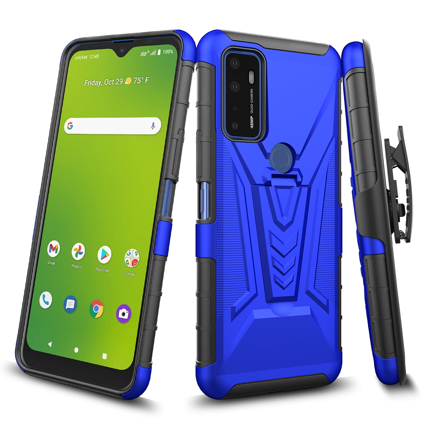 Designed for Cricket Dream 5G Case / AT&T Radiant Max 5G Case / Cricket