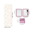 thumbnail image 1 of PEONAVET Student Locker Decorations Setss Locker Decoration Kit Including Magnetic Locker Wallpaper Magnetic Mirror Magnetic Whiteboard with Marker Pen and Nails Pen Container, 1 of 8