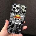 thumbnail image 3 of Funda de teléfono con logotipo de Luffyy, carcasa protectora a prueba de golpes para Apple iPhone 15 Pro Max 14 Pro 13 12 11 Pro Max 14 Plus, 3 of 5