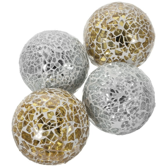 4 Pcs Home Decor Ball Kitchen Table Decoration Portable
