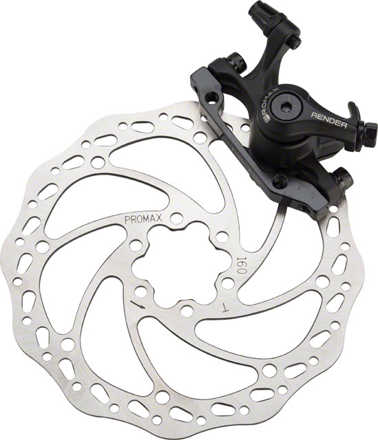 Mechanical Disc Brake With 160mm Rotor 