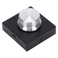 thumbnail image 1 of Contrôle du Volume, Bouton de Contrôleur Multimédia Portable Facile à Utiliser Durable pour PC pour Ordinateur, 1 of 8