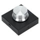 thumbnail image 3 of Perilla De Control De Volumen USB, Giratoria De 360° Fácil De Usar Control De Volumen Duradero Para PC Para Computadora EOTVIA USB Volume Control Knob, 3 of 8