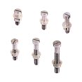 thumbnail image 3 of ZLight Turntable Headshell Cartridge Stylus Mounting Kit Phonograph Screw Bolts Anti-skidding Threaded Design Nuts Set Sliver 1Set, 3 of 6
