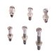 thumbnail image 5 of Greeniant 1 Bag Turntable Headshell Stylus Bolts Design Nuts Screw Kit Wear-resistant Threaded Phonograph Rustproof Mounting Set Type2 NO2, 5 of 6