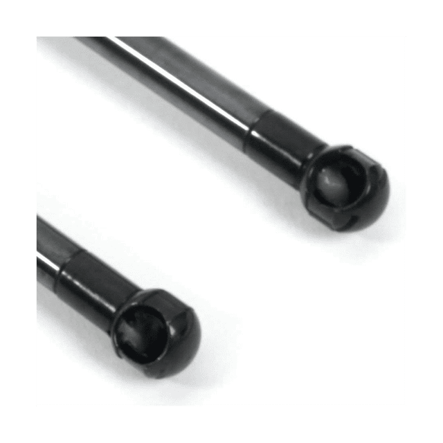 4Pcs Rear Trunk Shocks Lift Strut Support 51248222913 for 5 Series E39 Saloon 1996-2003,4 x Hydraulic rod,Silver grey