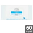 Equate Beauty Original Clean Wet Cleansing Towelettes, 60 count