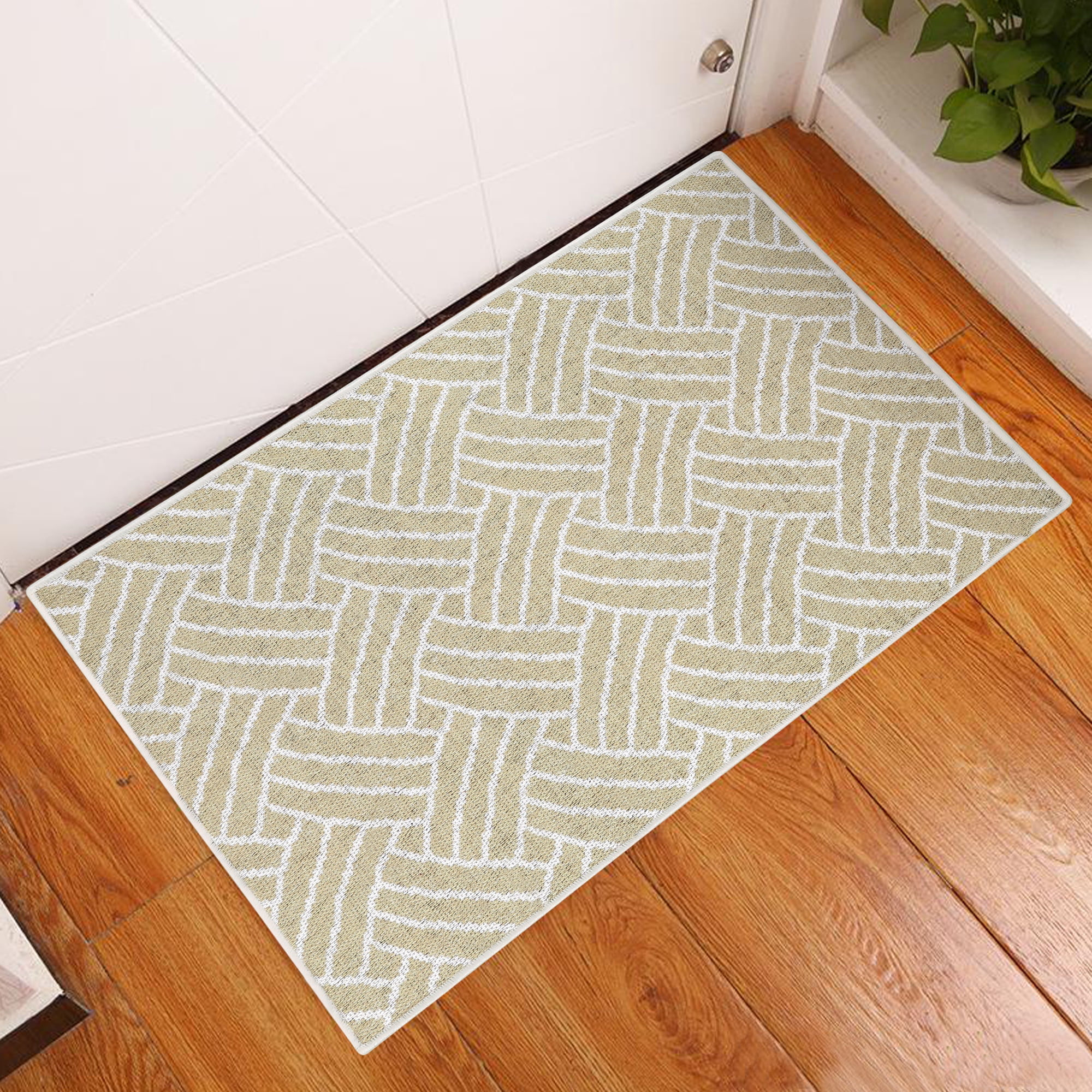 Sussexhome Sisal Collection 2 X 3 Foot Heavy Duty Low Pile Rug Runner 