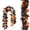 AS, variant on Clearance Under $3 Artificial Maple Garland 68.9 Inch, 36 Leaves Fall Hanging Vine for Thanksgiving Halloween Fireplace Arch Farmhouse Autumn Decor S 1PC